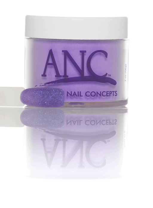 ANC Dip Powder 125 SPARKLING VIOLET - Angelina Nail Supply NYC