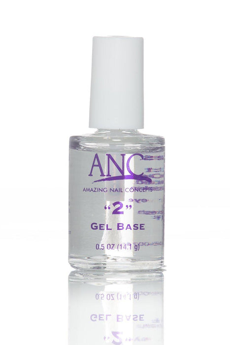 ANC Liquid Dip - #2 Gel Base (box/6pcs) - Angelina Nail Supply NYC