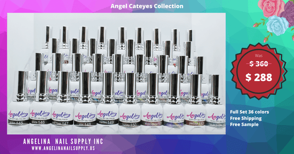 Gel Cateyes (36 colors)