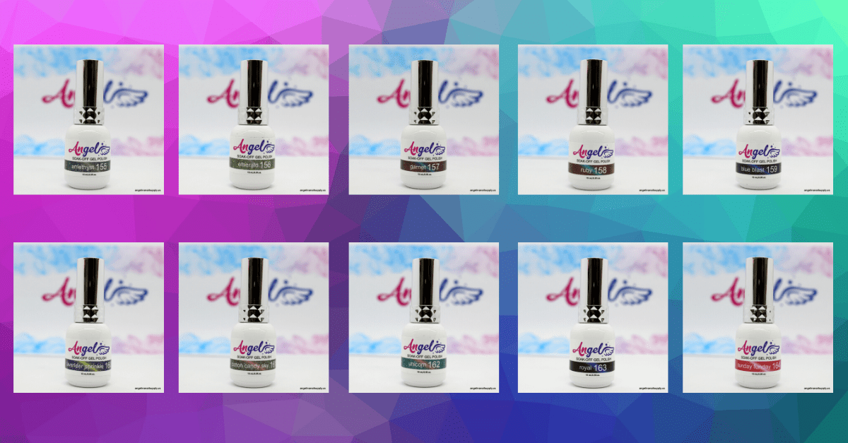 Angel Cateyes Collection ( 36 colors ) - Angelina Nail Supply NYC