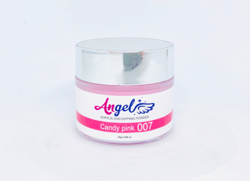 Angel Dip Powder D007 CANDY PINK - Angelina Nail Supply NYC