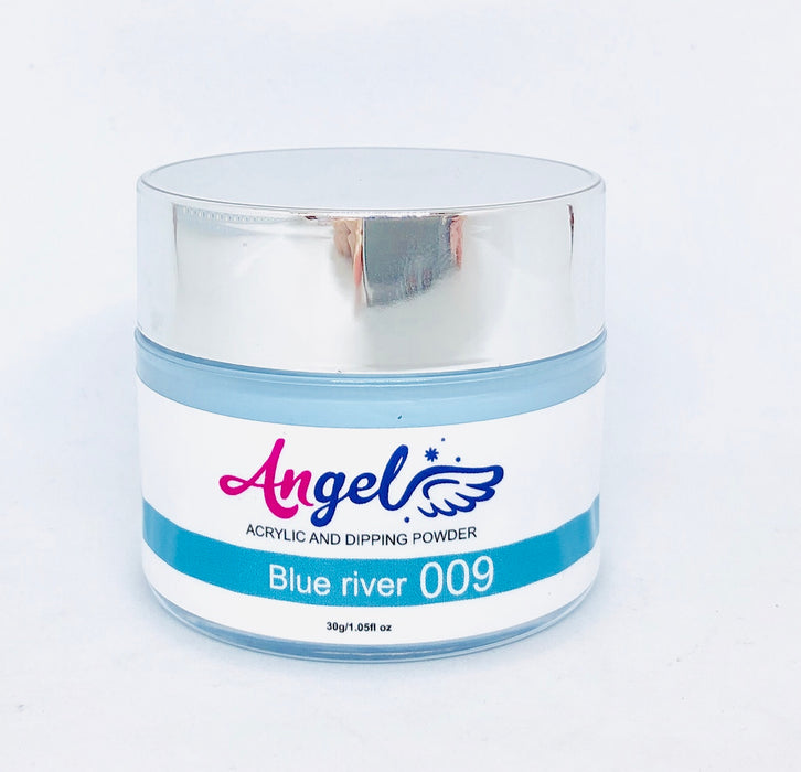 Angel Dip Powder D009 BLUE RIVER - Angelina Nail Supply NYC