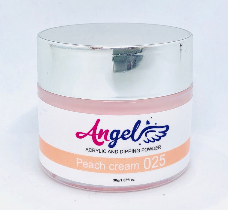 Angel Dip Powder D025 PEACH CREAM - Angelina Nail Supply NYC