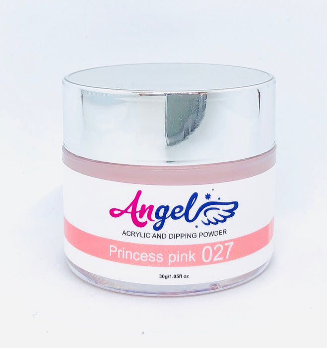 Angel Dip Powder D027 PRINCESS PINK - Angelina Nail Supply NYC