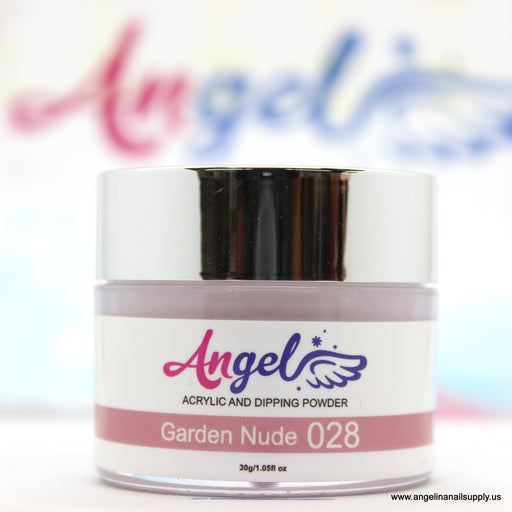 Angel Dip Powder D028 GARDEN NUDE - Angelina Nail Supply NYC