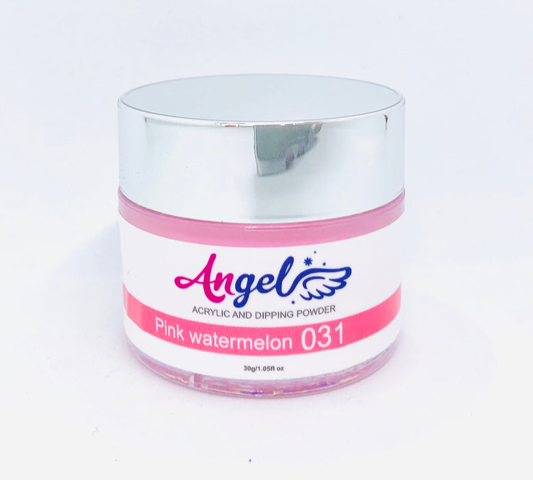 Angel Dip Powder D031 PINK WATERMELON - Angelina Nail Supply NYC