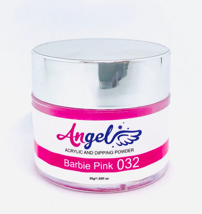 Angel Dip Powder D032 BARBIE PINK - Angelina Nail Supply NYC