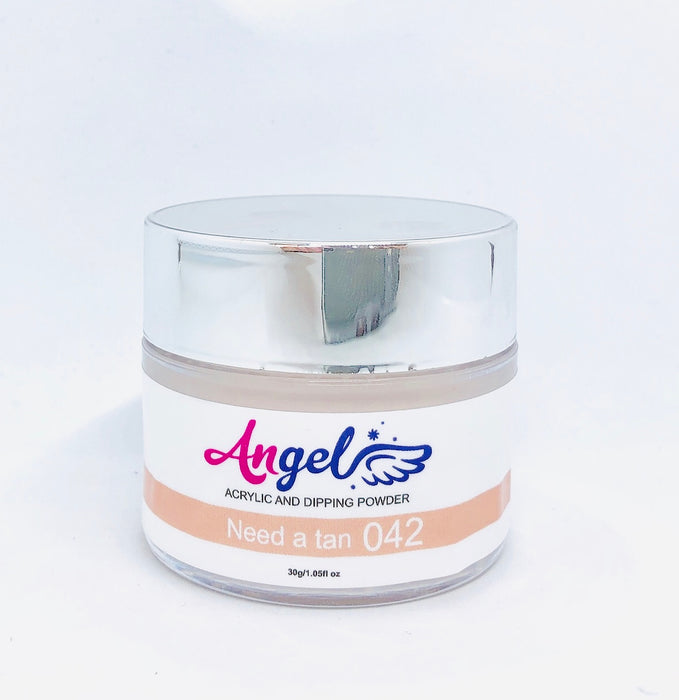 Angel Dip Powder D042 NEED A TAN - Angelina Nail Supply NYC