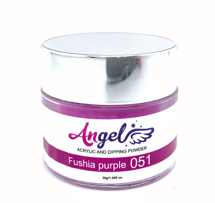 Angel Dip Powder D051 FUSHIA PURPLE - Angelina Nail Supply NYC