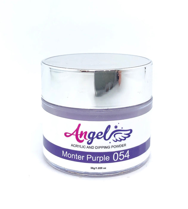 Angel Dip Powder D054 MONTER PURPLE - Angelina Nail Supply NYC