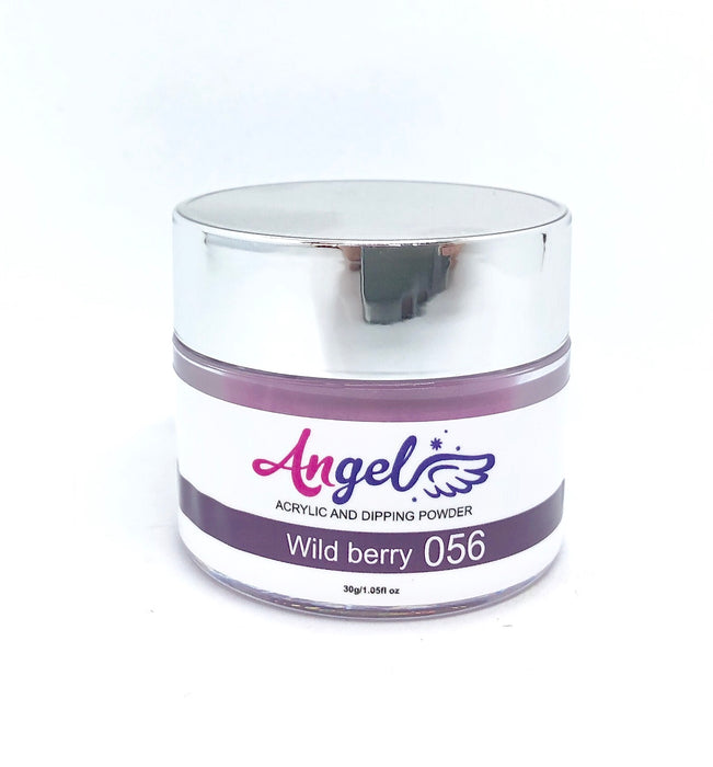 Angel Dip Powder D056 WILD BERRY - Angelina Nail Supply NYC