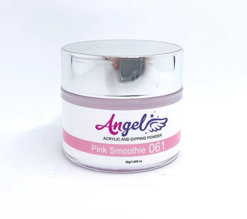 Angel Dip Powder D061 PINK SMOOTHIE - Angelina Nail Supply NYC