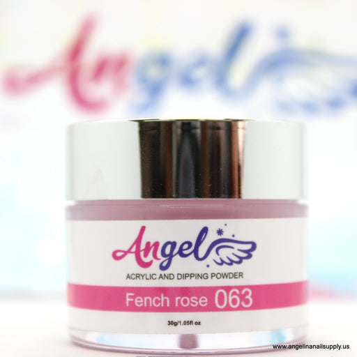 Angel Dip Powder D063 FENCH ROSE - Angelina Nail Supply NYC