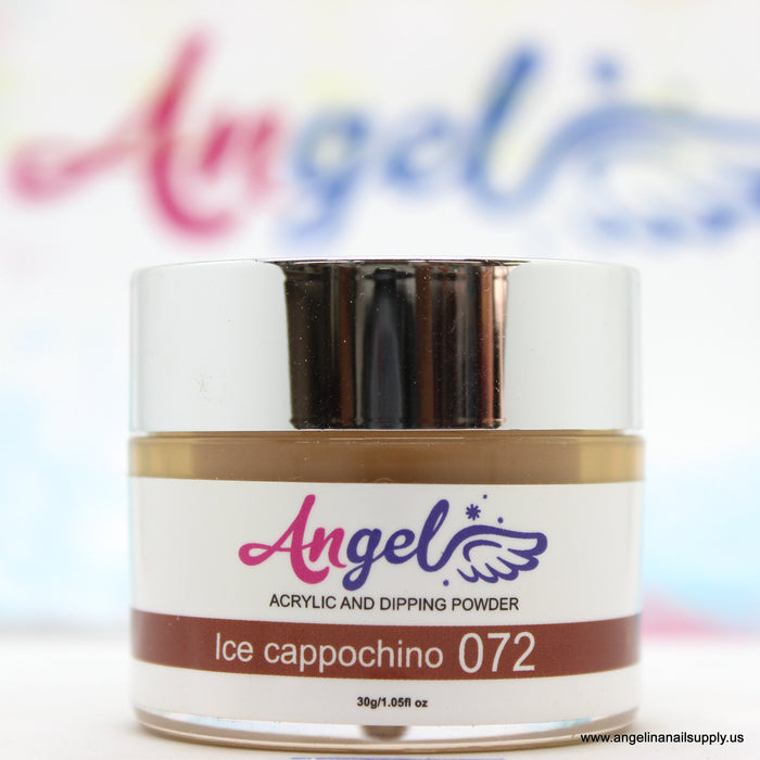 Angel Dip Powder D072 ICE CAPPUCHINO - Angelina Nail Supply NYC