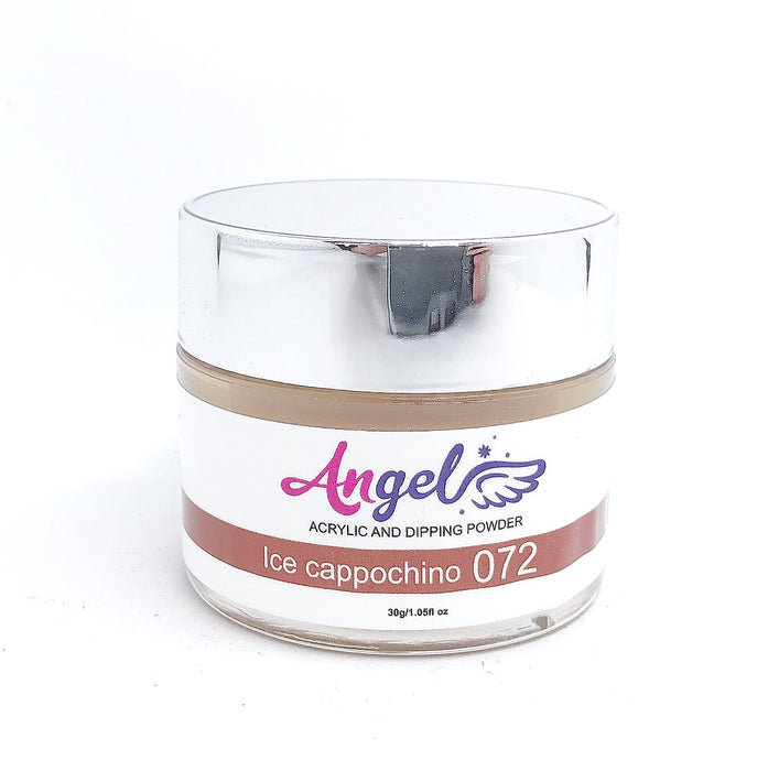 Angel Dip Powder D072 ICE CAPPUCHINO - Angelina Nail Supply NYC