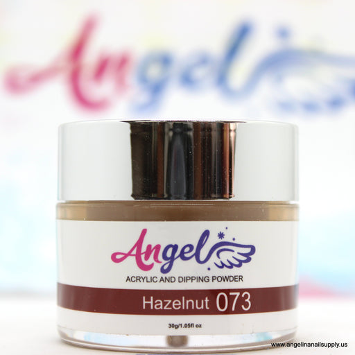 Angel Dip Powder D073 HAZELNUT - Angelina Nail Supply NYC