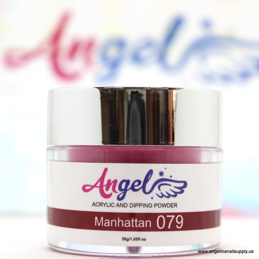 Angel Dip Powder D079 MANHATTAN - Angelina Nail Supply NYC