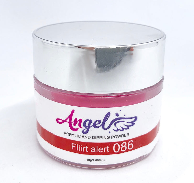 Angel Dip Powder D086 FLIIRT ALERT - Angelina Nail Supply NYC