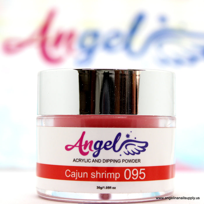 Angel Dip Powder D095 CAJUN SHRIMP - Angelina Nail Supply NYC