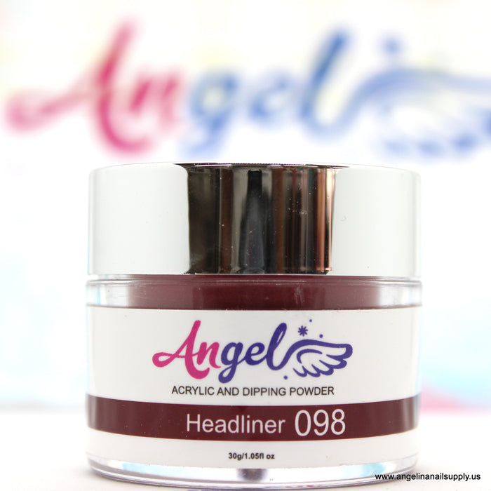 Angel Dip Powder D098 HEADLINER - Angelina Nail Supply NYC