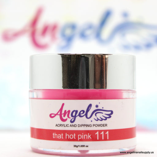 Angel Dip Powder D111 THAT HOT PINK - Angelina Nail Supply NYC