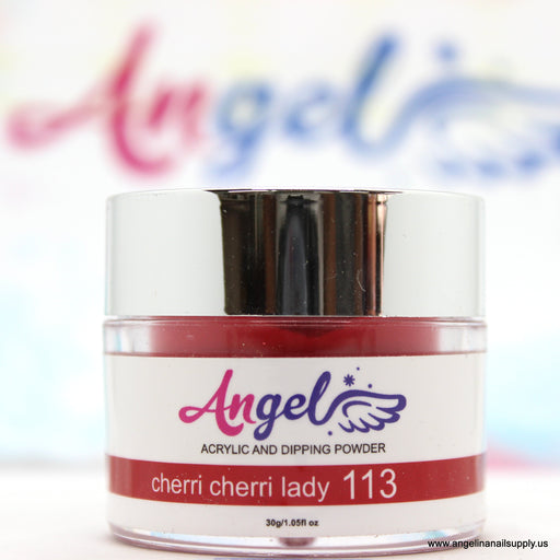 Angel Dip Powder D113 CHERRI CHERRI LADY - Angelina Nail Supply NYC