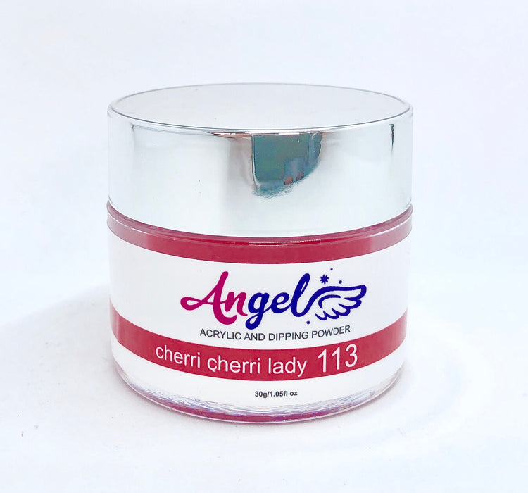 Angel Dip Powder D113 CHERRI CHERRI LADY - Angelina Nail Supply NYC