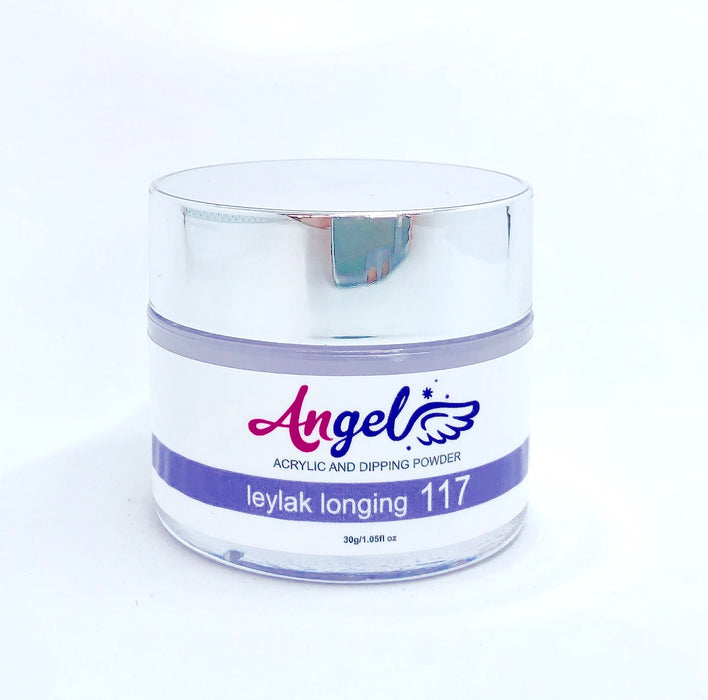 Angel Dip Powder D117 LEYLAK LONGING - Angelina Nail Supply NYC