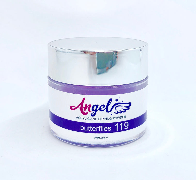 Angel Dip Powder D119 BUTTERFLIES - Angelina Nail Supply NYC