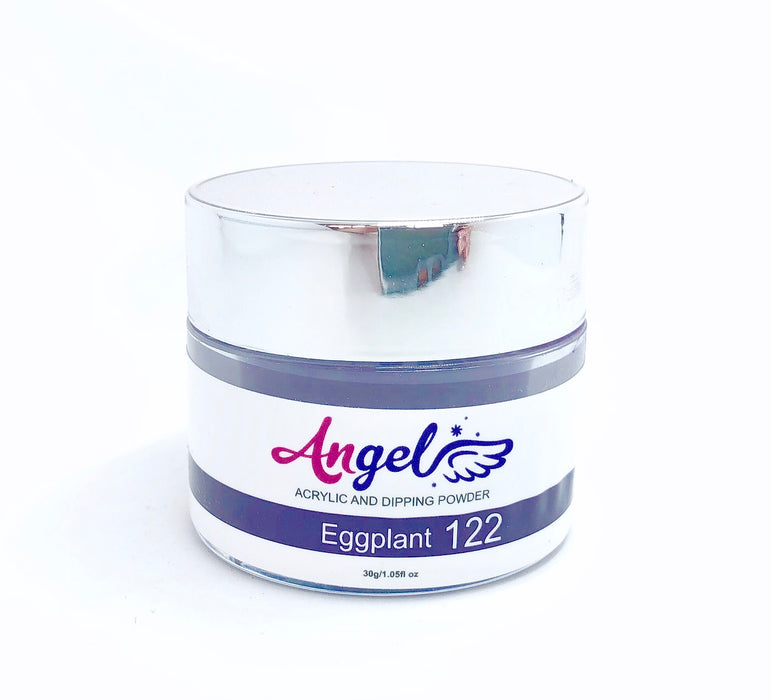 Angel Dip Powder D122 EGGPLANT - Angelina Nail Supply NYC