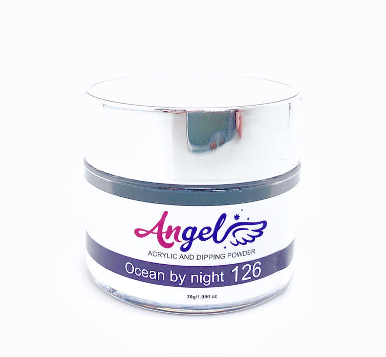 Angel Dip Powder D126 OCEAN BY NIGHT - Angelina Nail Supply NYC