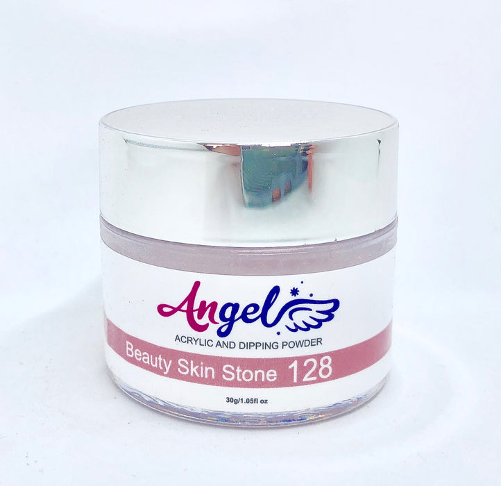 Angel Dip Powder D128 BEAUTY SKIN STONE - Angelina Nail Supply NYC