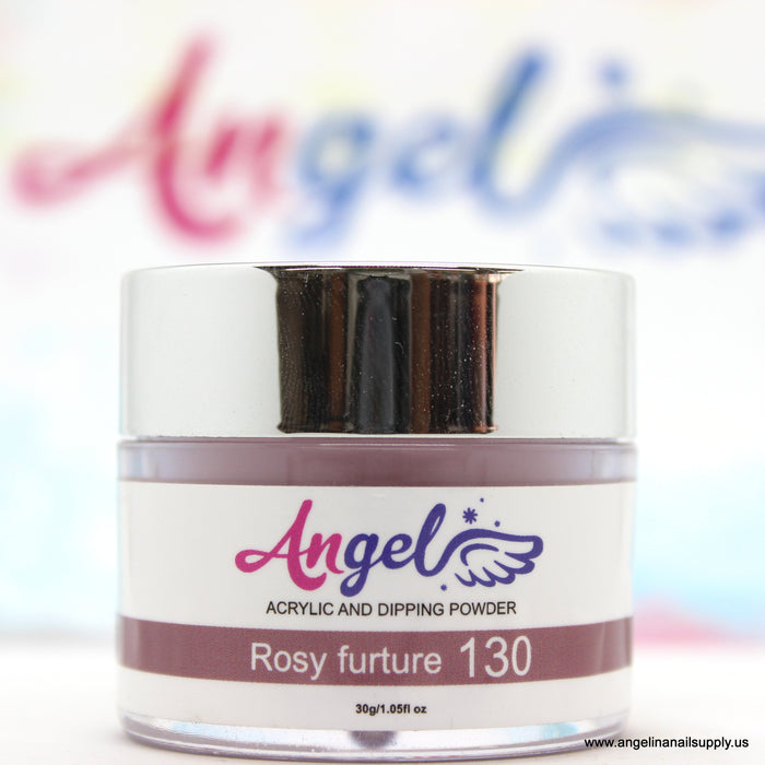 Angel Dip Powder D130 ROSY FURTURE - Angelina Nail Supply NYC