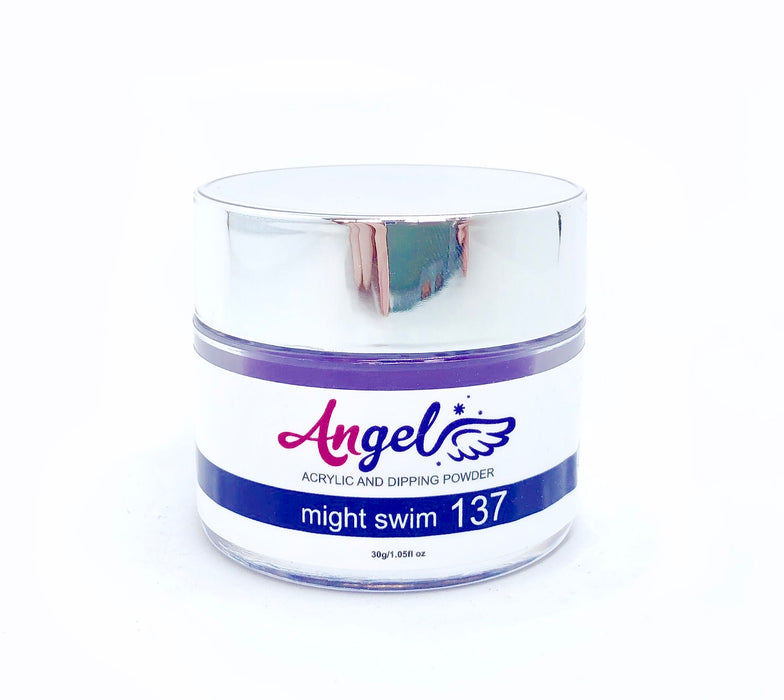 Angel Dip Powder D137 MIGHT SWIM - Angelina Nail Supply NYC