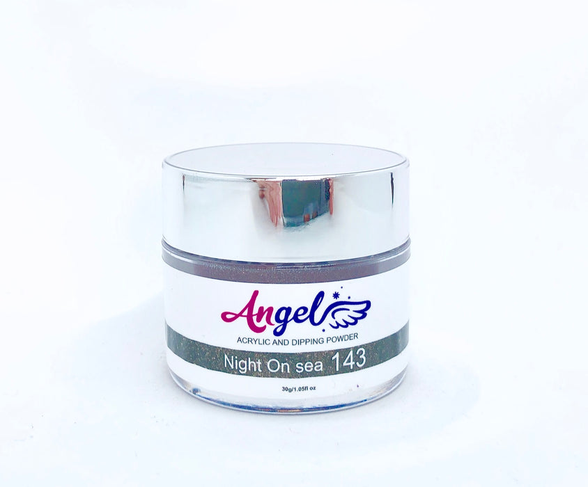 Angel Dip Powder D143 NIGHT ON SEA - Angelina Nail Supply NYC