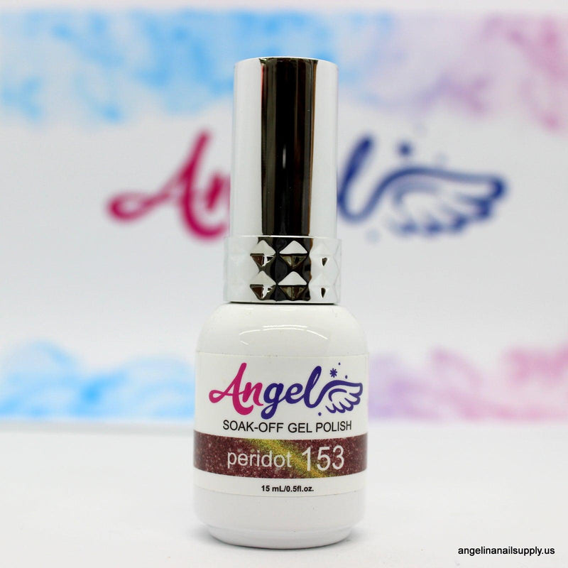 Angel Gel Cateyes 153 peridot - Angelina Nail Supply NYC