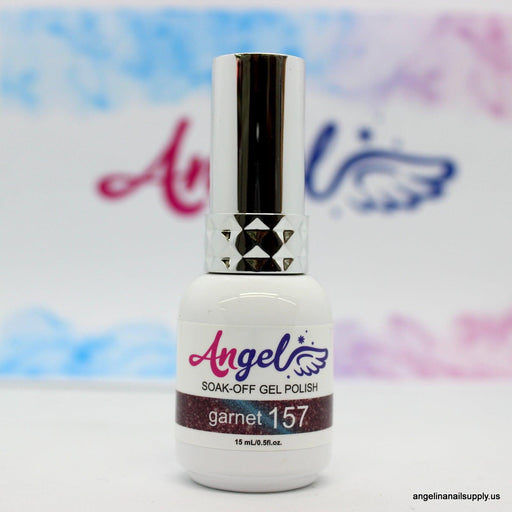 Angel Gel Cateyes 157 garnet - Angelina Nail Supply NYC