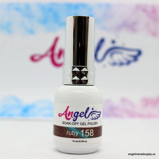 Angel Gel Cateyes 158 ruby - Angelina Nail Supply NYC