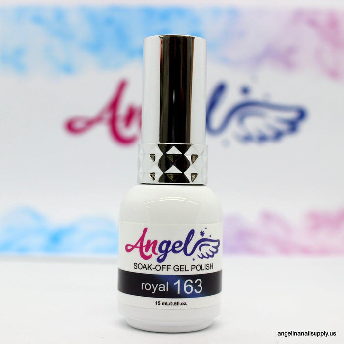 Angel Gel Cateyes 163 Royal - Angelina Nail Supply NYC