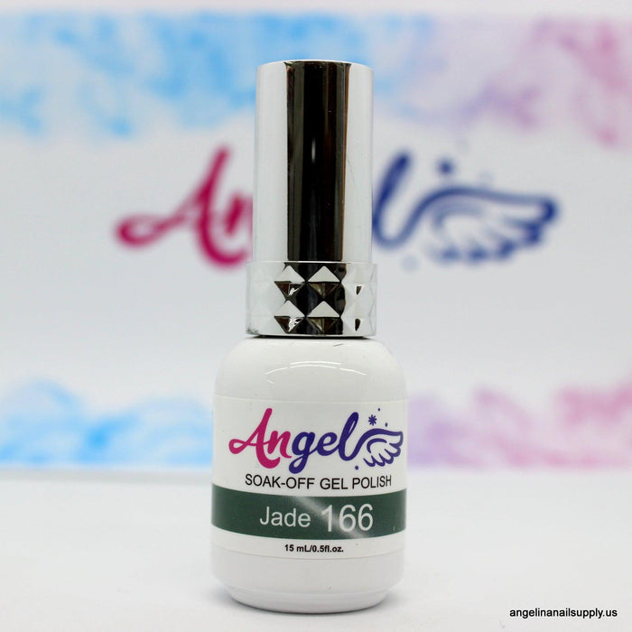 Angel Gel Cateyes 166 Jade - Angelina Nail Supply NYC