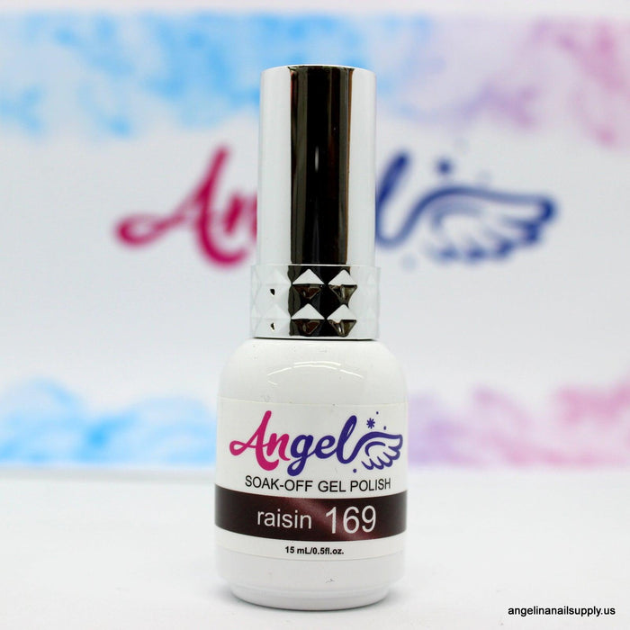 Angel Gel Cateyes 169 Raisin - Angelina Nail Supply NYC