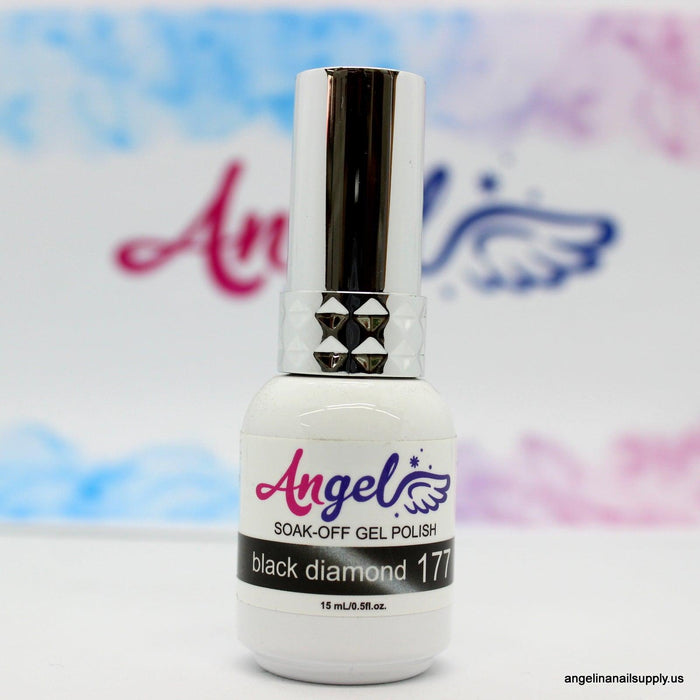 Angel Gel Cateyes 177 Black diamond - Angelina Nail Supply NYC