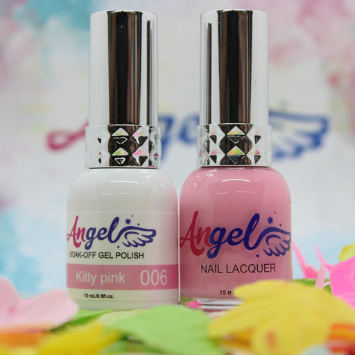 Angel Gel Duo G006 KITTY PINK - Angelina Nail Supply NYC