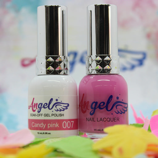 Angel Gel Duo G007 CANDY PINK - Angelina Nail Supply NYC