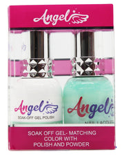Angel Gel Duo G008 TIFFANY'S ANGEL - Angelina Nail Supply NYC
