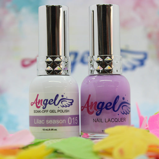 Angel Gel Duo G015 LILAC SEASON - Angelina Nail Supply NYC