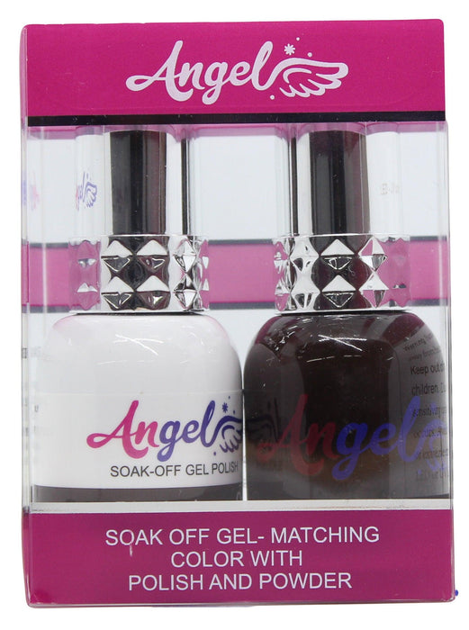 Angel Gel Duo G017 BLACK CHERRY - Angelina Nail Supply NYC