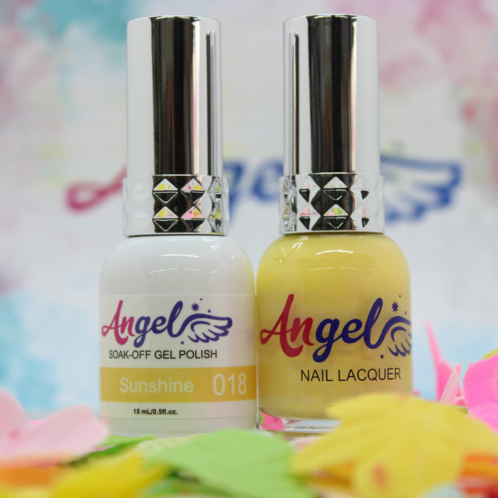 Angel Gel Duo G018 SUNSHINE - Angelina Nail Supply NYC