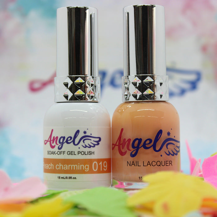 Angel Gel Duo G019 PEACH CHARMING - Angelina Nail Supply NYC