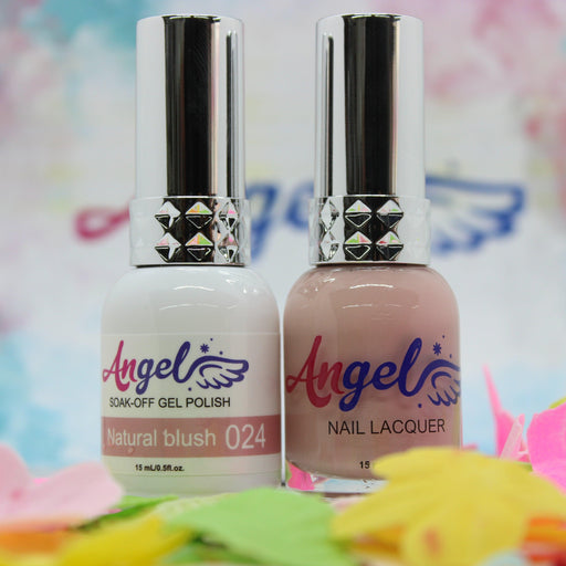 Angel Gel Duo G024 NATURAL BLUSH - Angelina Nail Supply NYC